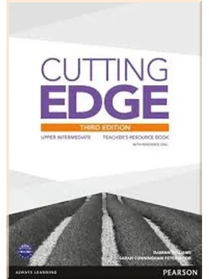 Книга для вчителя Cutting Edge Third Edition Upper Intermediate Teacher's Resource Book with Resource Disc