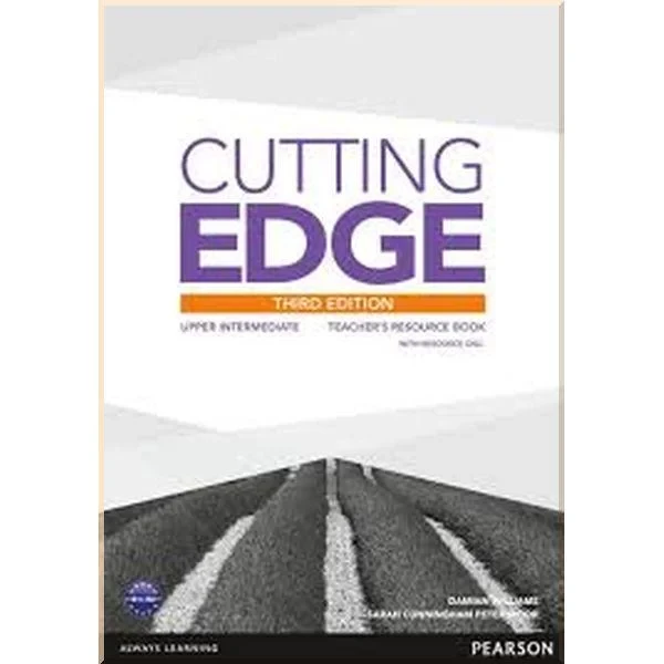 Книга для вчителя Cutting Edge Third Edition Upper Intermediate Teacher's Resource Book with Resource Disc