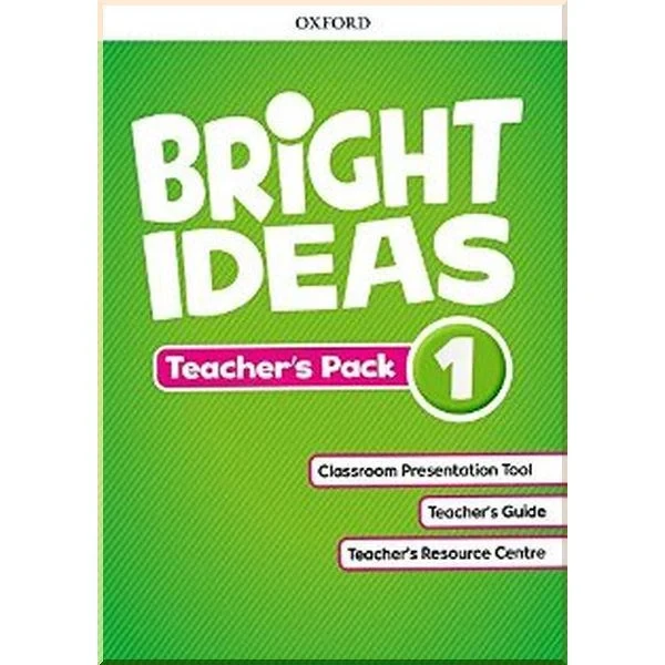 Книга для вчителя Bright Ideas 1 Teacher's Pack