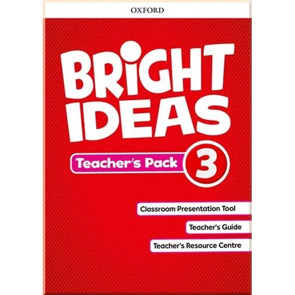 Книга для вчителя Bright Ideas 3 Teacher's Pack