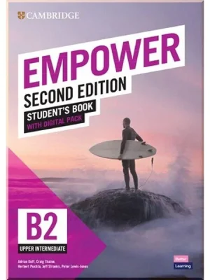 Підручник Cambridge Empower Second Edition B2 Upper-Intermediate Student's Book with Digital Pack