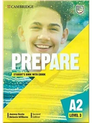 Підручник Cambridge English Prepare! Second Edition 3 Student's Book with eBook