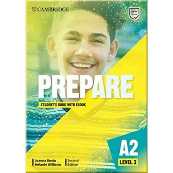Підручник Cambridge English Prepare! Second Edition 3 Student's Book with eBook