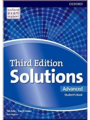 Підручник Solutions Third Edition Advanced Student's Book