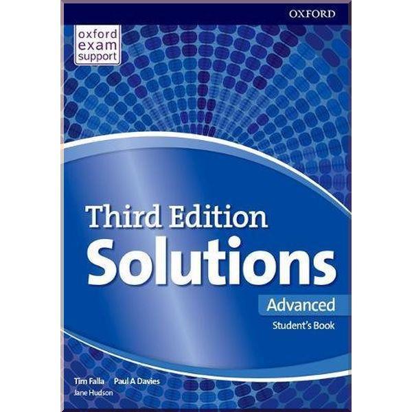 Підручник Solutions Third Edition Advanced Student's Book