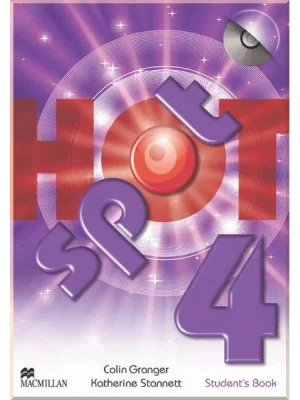 Підручник Hot Spot 4 Student's Book with CD-ROM