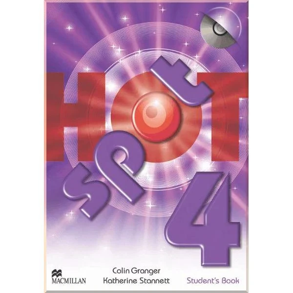 Підручник Hot Spot 4 Student's Book with CD-ROM