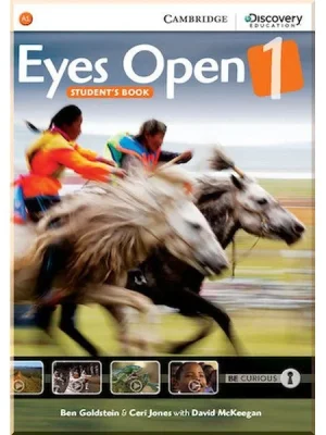 Підручник Eyes Open 1 Student's Book