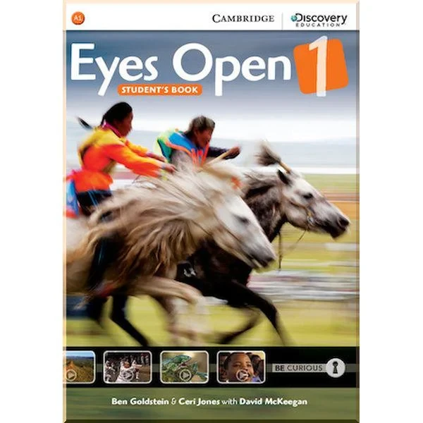 Підручник Eyes Open 1 Student's Book