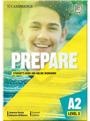 Підручник Cambridge English Prepare! Second Edition 3 Student's Book and Online Workbook