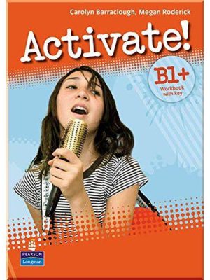 Робочий зошит Activate! B1+ Workbook with key
