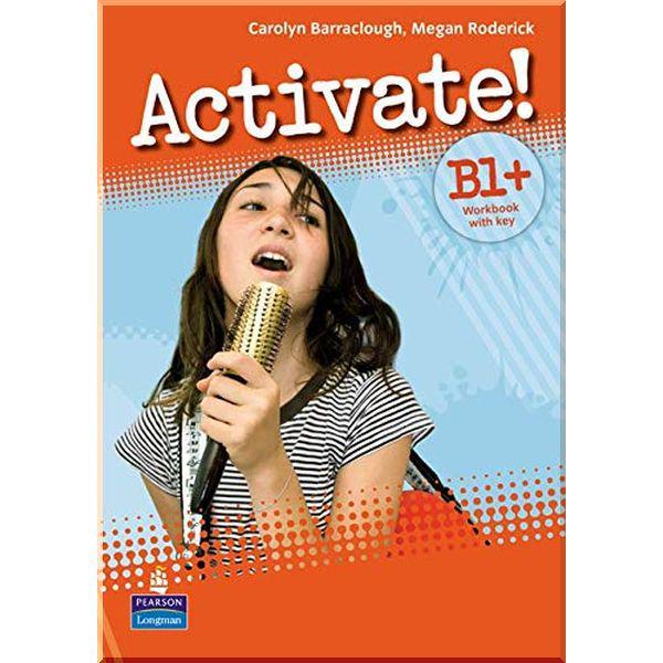 Робочий зошит Activate! B1+ Workbook with key