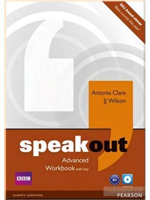 Робочий зошит Speakout Advanced Workbook with key and CD