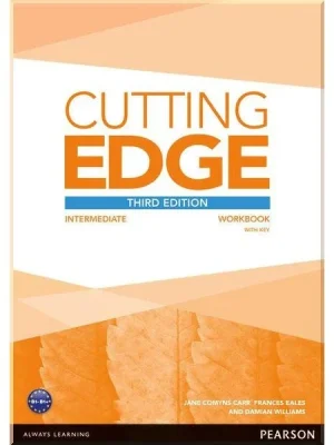 Робочий зошит Cutting Edge Third Edition Intermediate Workbook with key