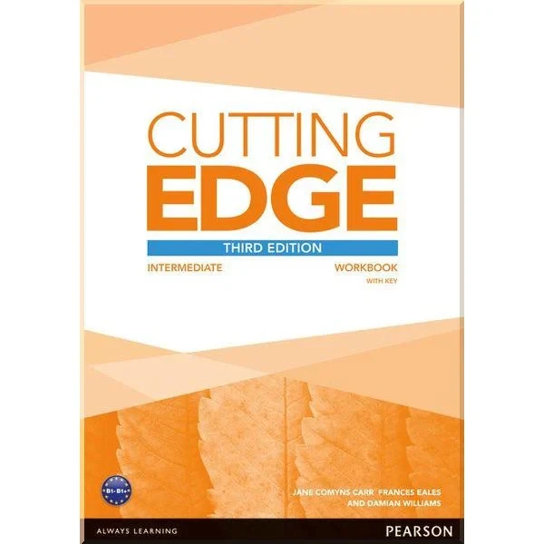 Робочий зошит Cutting Edge Third Edition Intermediate Workbook with key