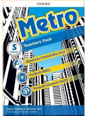 Книга для вчителя Metro Starter Teacher's Book