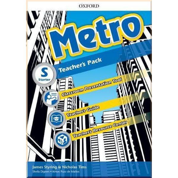 Книга для вчителя Metro Starter Teacher's Book