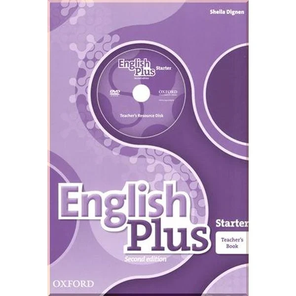 Книга для вчителя English Plus Second Edition Starter Teacher's Book