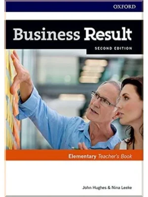 Книга для вчителя Business Result Second Edition Elementary Teacher's Book with DVD