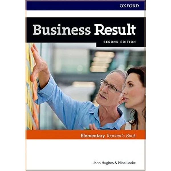 Книга для вчителя Business Result Second Edition Elementary Teacher's Book with DVD