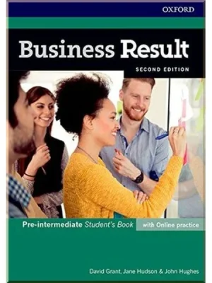 Підручник Business Result Second Edition Pre-Intermediate Student's Book with Online Practice