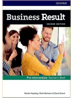 Книга для вчителя Business Result Second Edition Pre-Intermediate Teacher's Book with DVD