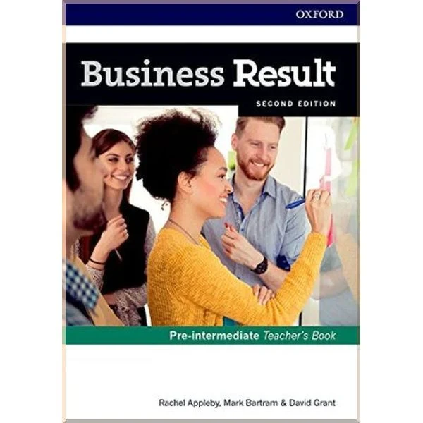Книга для вчителя Business Result Second Edition Pre-Intermediate Teacher's Book with DVD
