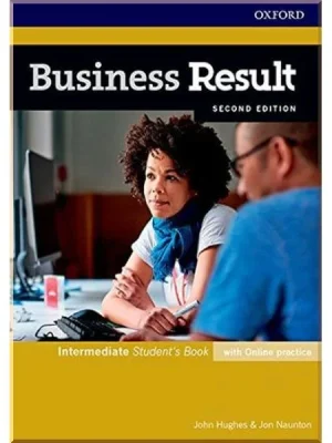 Підручник Business Result Second Edition Intermediate Student's Book with Online Practice