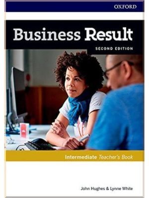 Книга для вчителя Business Result Second Edition Intermediate Teacher's Book with DVD
