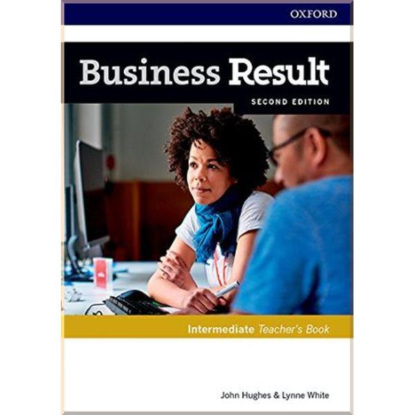 Книга для вчителя Business Result Second Edition Intermediate Teacher's Book with DVD
