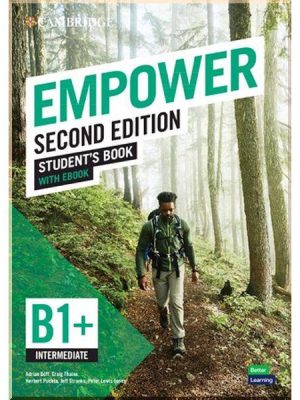 Підручник Cambridge Empower Second Edition B1+ Intermediate Student's Book with eBook