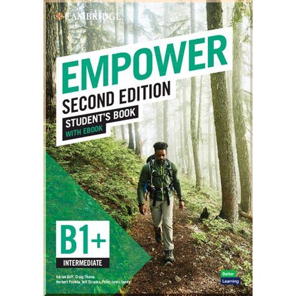 Підручник Cambridge Empower Second Edition B1+ Intermediate Student's Book with eBook
