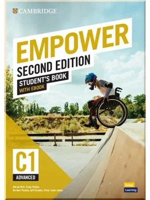Підручник Cambridge Empower Second Edition C1 Advanced Student's Book with eBook