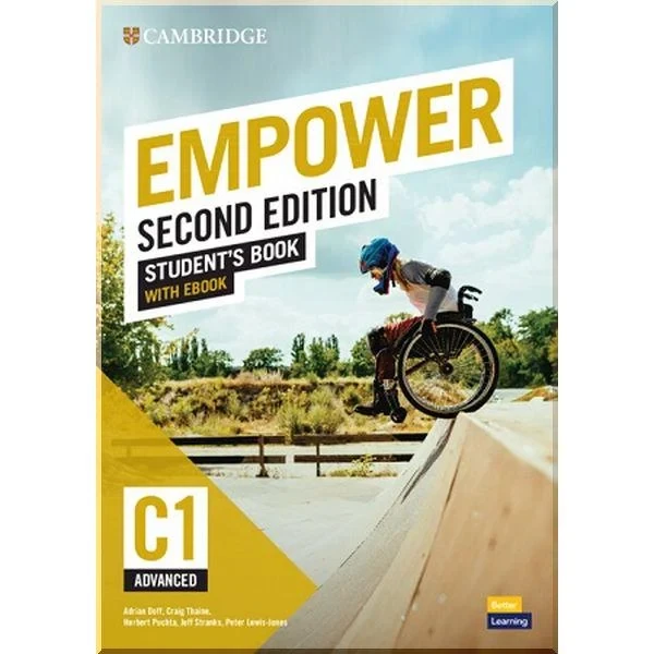 Підручник Cambridge Empower Second Edition C1 Advanced Student's Book with eBook