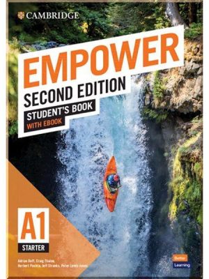 Підручник Cambridge Empower Second Edition A1 Starter Student's Book with eBook