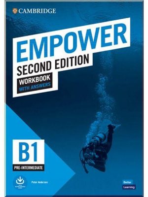 Робочий зошит Cambridge Empower Second Edition B1 Pre-Intermediate Workbook with Answers and Downloadable Audio