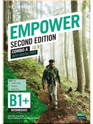 Підручник і робочий зошит Cambridge Empower Second Edition B1+ Intermediate Combo A with Digital Pack