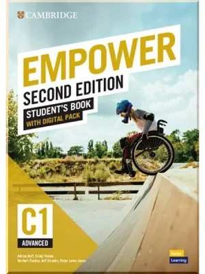 Підручник Cambridge Empower Second Edition C1 Advanced Student's Book with Digital Pack