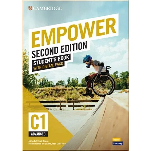 Підручник Cambridge Empower Second Edition C1 Advanced Student's Book with Digital Pack