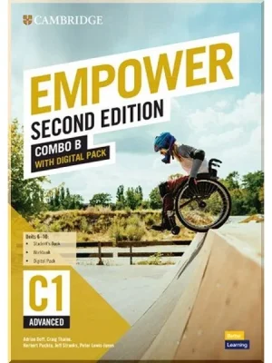 Підручник і робочий зошит Cambridge Empower Second Edition C1 Advanced Combo B with Digital Pack