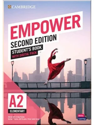 Підручник Cambridge Empower Second Edition A2 Elementary Student's Book with Digital Pack