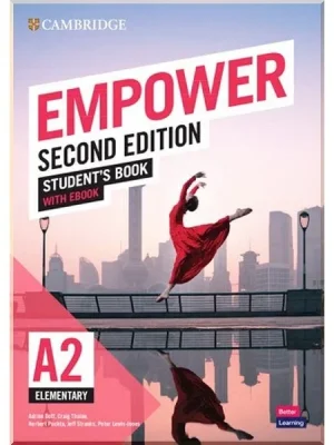 Підручник Cambridge Empower Second Edition A2 Elementary Student's Book with eBook
