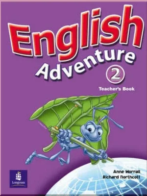 Книга для вчителя English Adventure 2 Teacher's Book