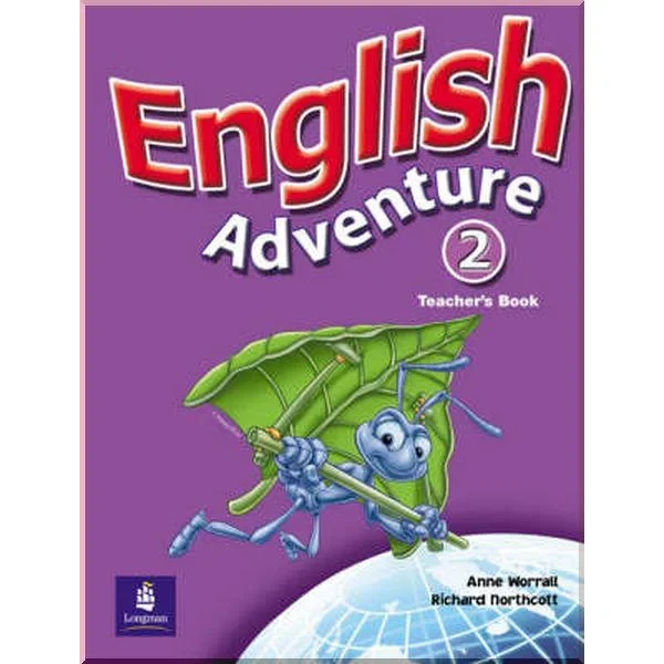 Книга для вчителя English Adventure 2 Teacher's Book
