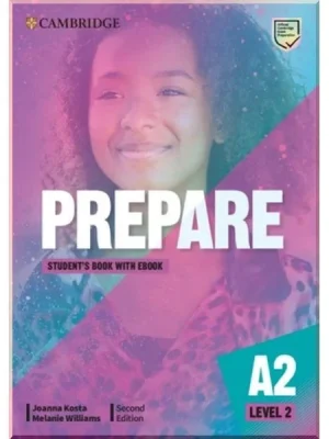 Підручник Cambridge English Prepare! Second Edition 2 Student's Book with eBook