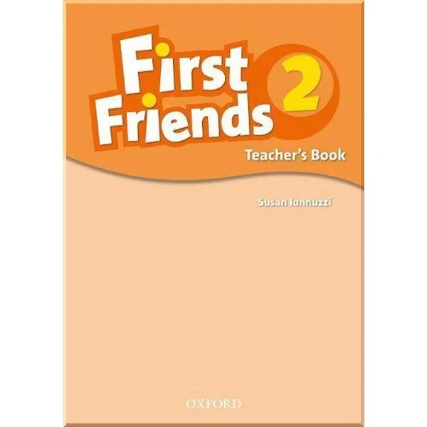Книга для вчителя First Friends 2 Teacher's Book