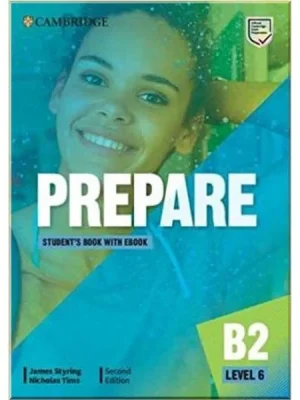 Підручник Cambridge English Prepare! Second Edition 6 Student's Book with eBook