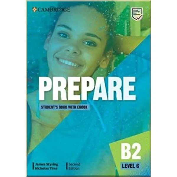 Підручник Cambridge English Prepare! Second Edition 6 Student's Book with eBook