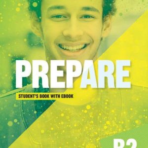 Підручник Cambridge English Prepare! Second Edition 7 Student's Book with ebook