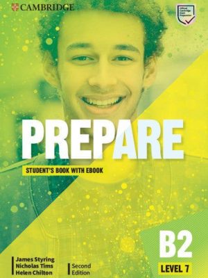 Підручник Cambridge English Prepare! Second Edition 7 Student's Book with ebook
